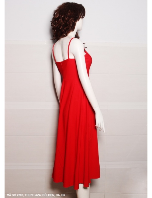 Đầm Công Chúa 2 Dây - 2200