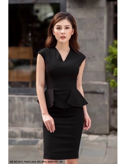 Đầm Ôm Công Sở Sang Trọng - 2213