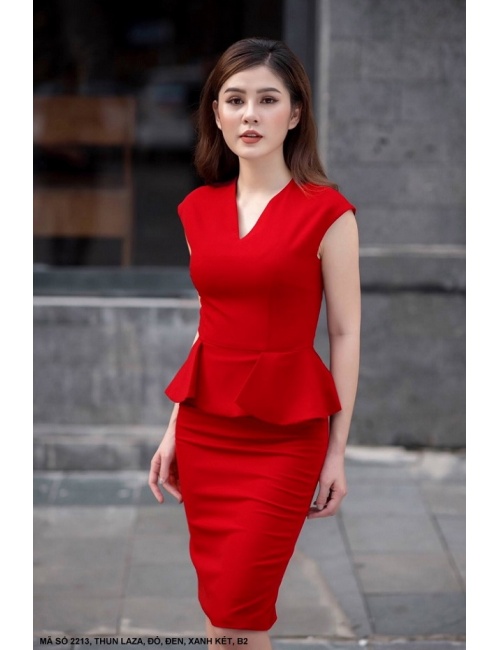 Đầm Ôm Công Sở Sang Trọng - 2213