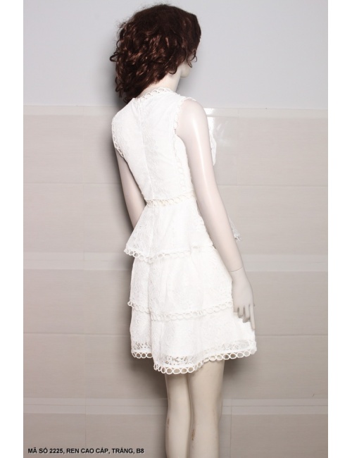 Đầm Ren Xinh Xắn - 2225