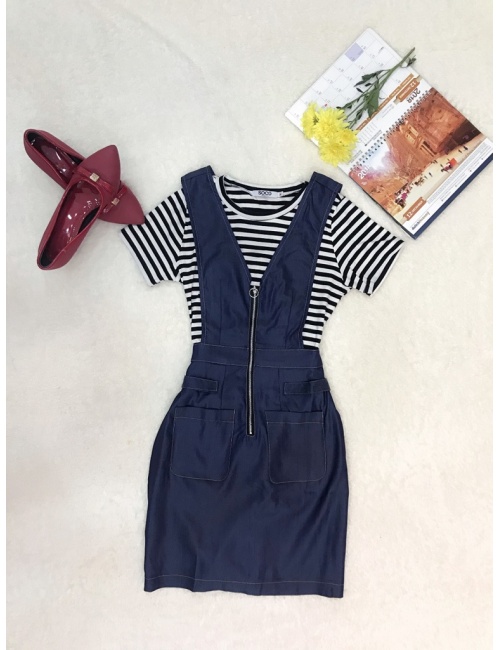 Set Áo Denim Sang Trọng- D9009