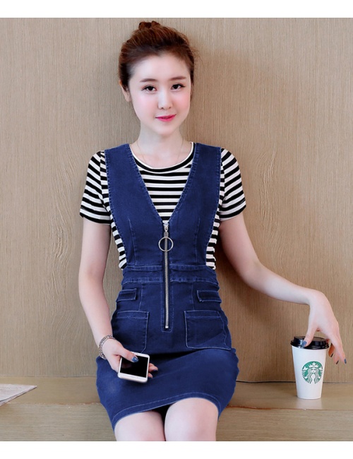 Set Áo Denim Sang Trọng- D9009