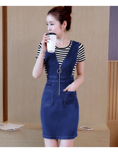 Set Áo Denim Sang Trọng- D9009