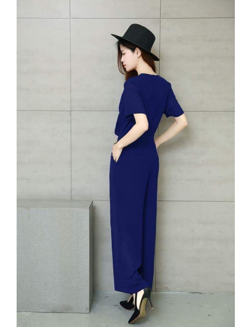 Jumpsuit Cổ Chéo Sang Trọng - Js5000