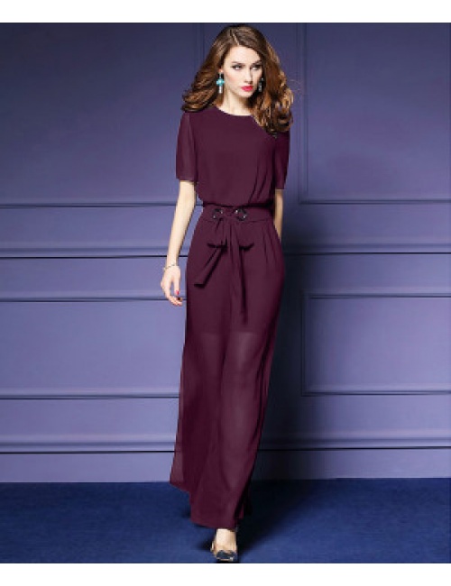 Jumsut Cột Dây Eo Sang Trọng-Js5003