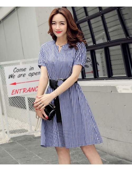Đầm Sọc -D9012