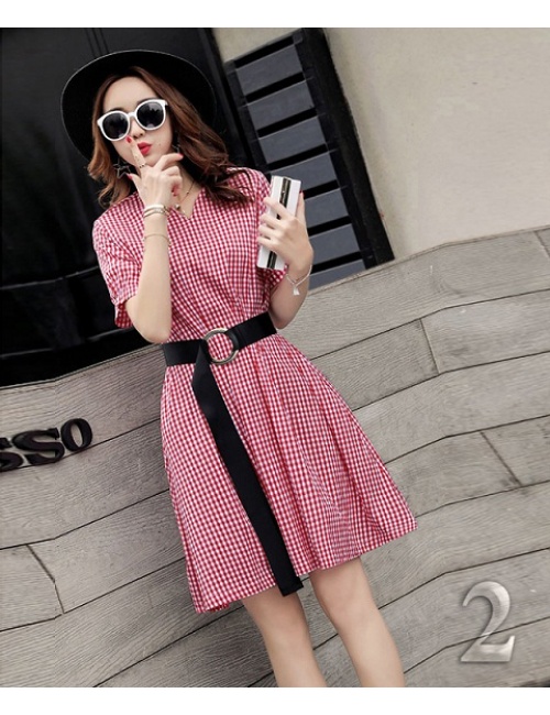 Đầm Sọc -D9012