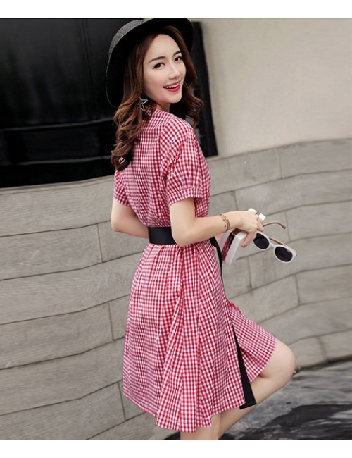Đầm Sọc -D9012