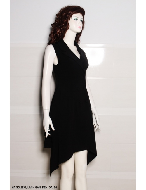 Đầm Giả Vest Nữ Lai Nhọn - 2234