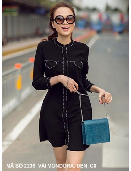 Đầm Viền Chỉ - 2235