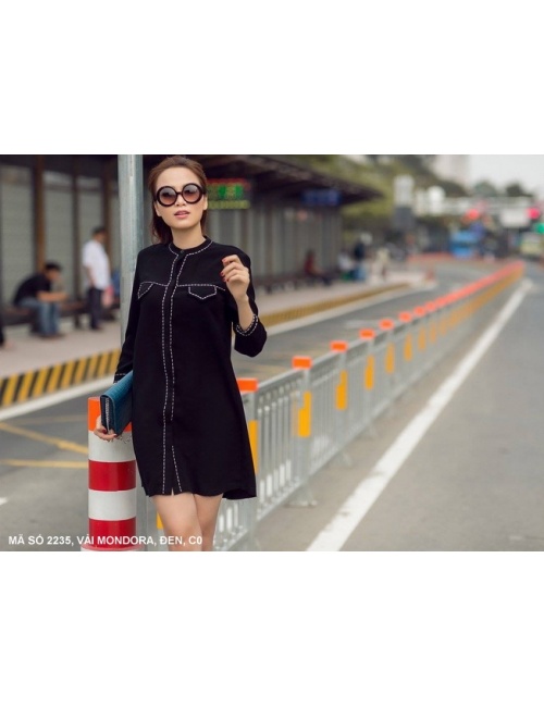 Đầm Viền Chỉ - 2235