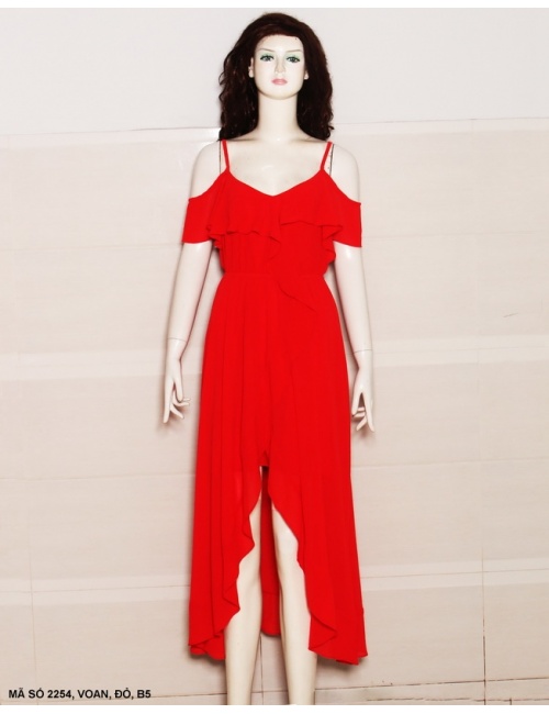 Đầm Dài 2 Dây - 2254