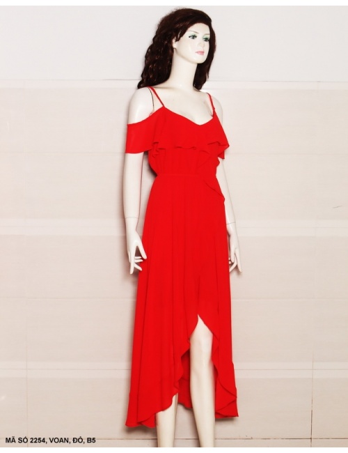 Đầm Dài 2 Dây - 2254
