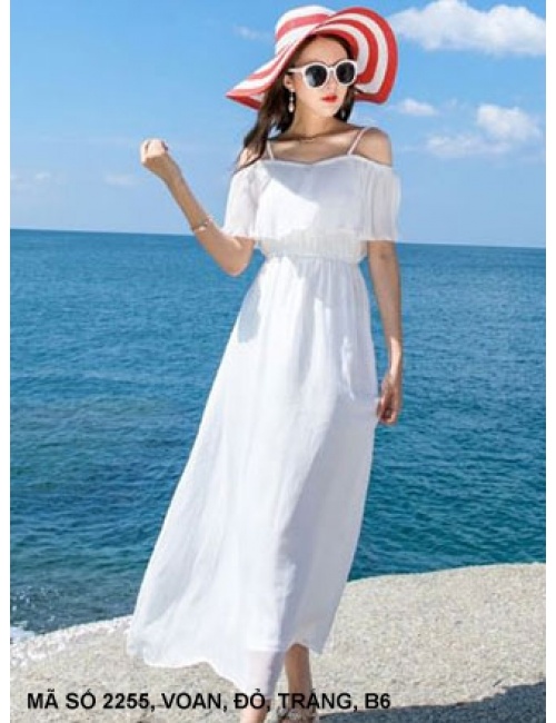 Đầm Maxi 2 Dây - 2255