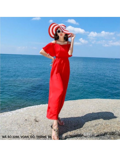 Đầm Maxi 2 Dây - 2255