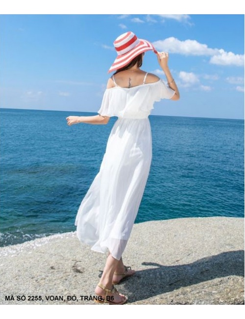Đầm Maxi 2 Dây - 2255