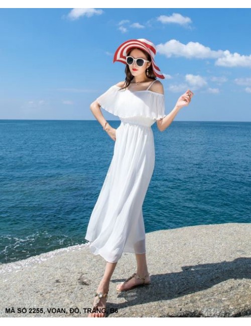 Đầm Maxi 2 Dây - 2255