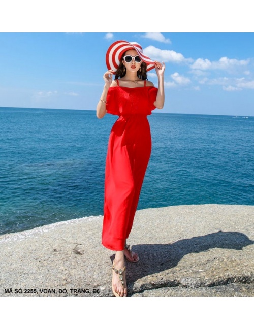 Đầm Maxi 2 Dây - 2255