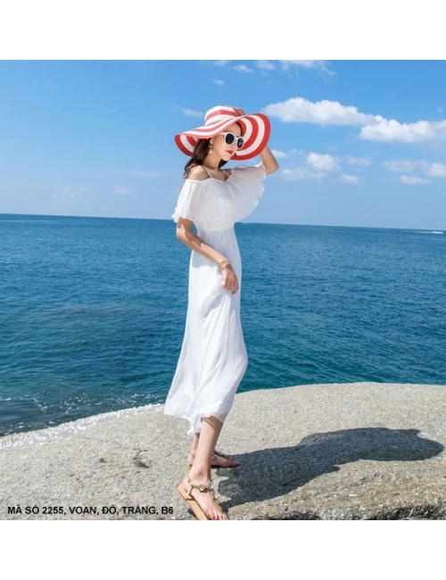 Đầm Maxi 2 Dây - 2255