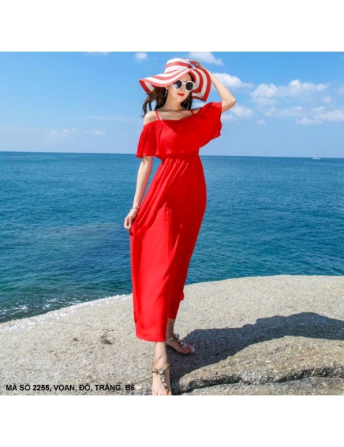 Đầm Maxi 2 Dây - 2255