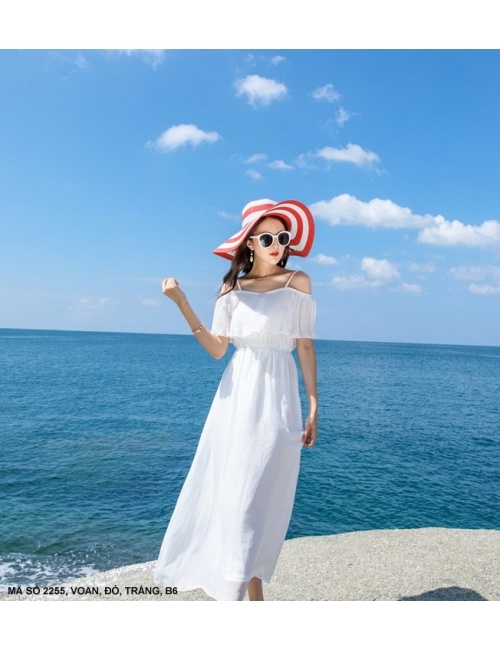 Đầm Maxi 2 Dây - 2255