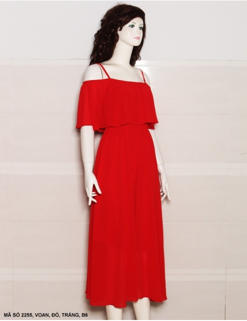 Đầm Maxi 2 Dây - 2255