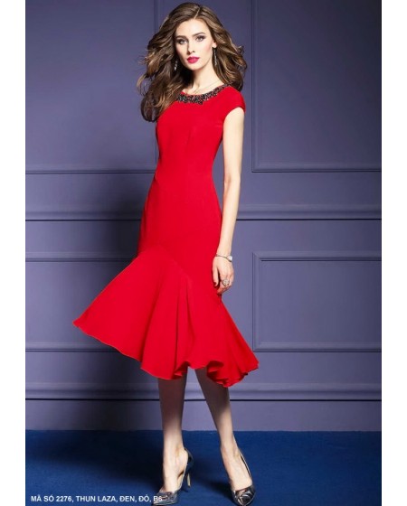 ĐẦM LAI XÉO DÚN CỔ ĐÍNH ĐÁ-2276