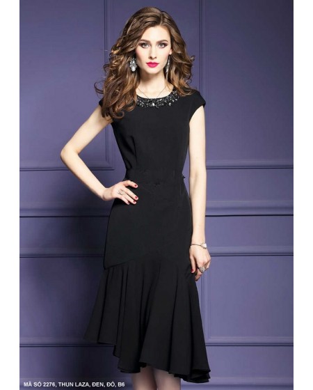 ĐẦM LAI XÉO DÚN CỔ ĐÍNH ĐÁ-2276