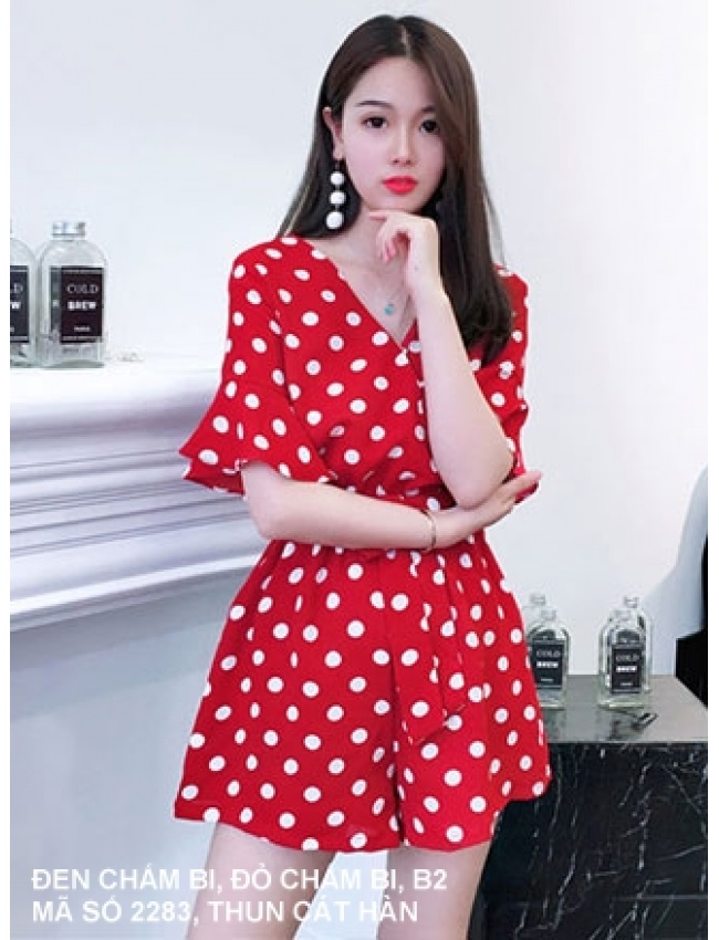 Đồ Bay Ngắn Cổ Chéo - 2283