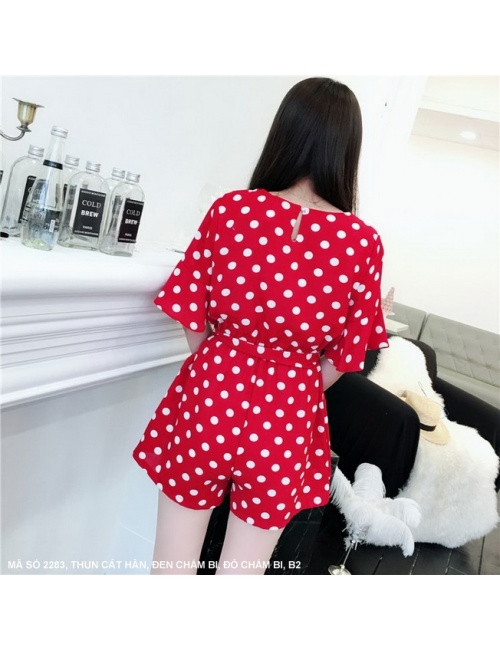 Đồ Bay Ngắn Cổ Chéo - 2283