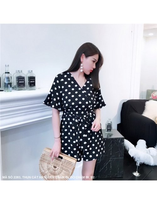 Đồ Bay Ngắn Cổ Chéo - 2283
