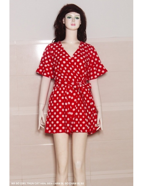 Đồ Bay Ngắn Cổ Chéo - 2283