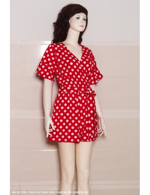 Đồ Bay Ngắn Cổ Chéo - 2283