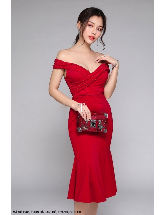 ĐẦM TRỄ VAI LAI XẾP LY - 2285