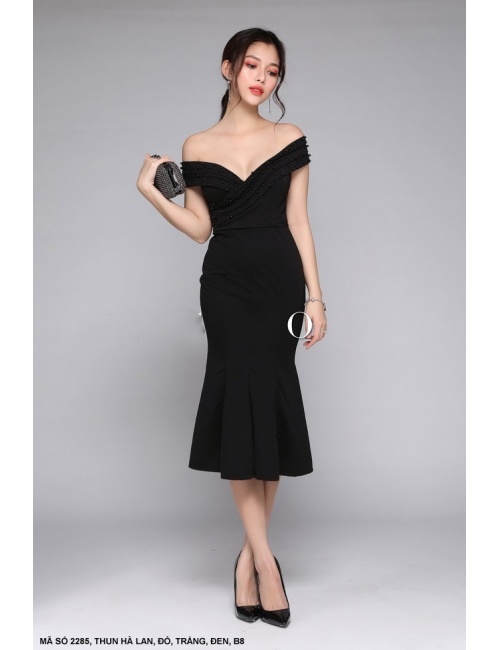 ĐẦM TRỄ VAI LAI XẾP LY - 2285