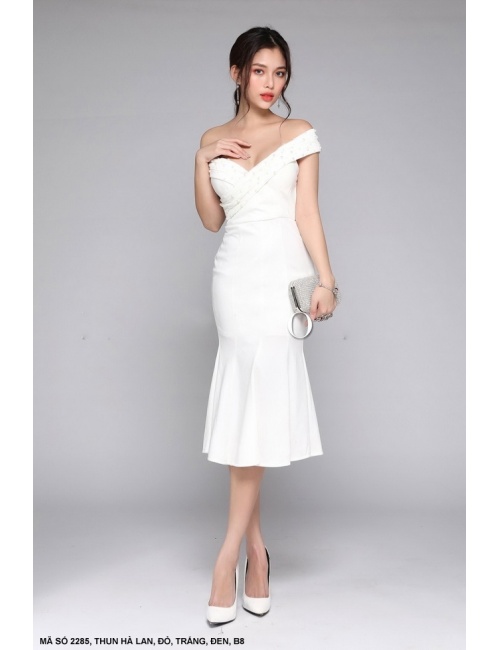 ĐẦM TRỄ VAI LAI XẾP LY - 2285