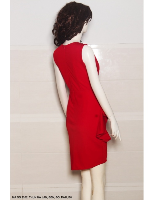 Đầm Lai Nhọn Cổ Tim Sâu - 2302
