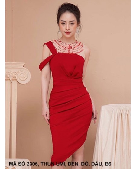 ĐẦM MỘT CẦU VAI LAI CHÉO - 2306