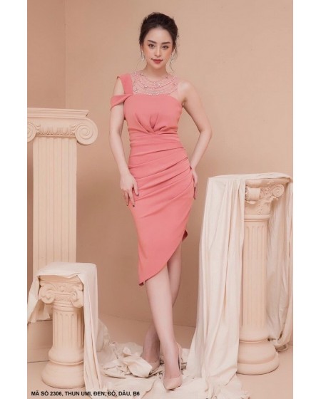 ĐẦM MỘT CẦU VAI LAI CHÉO - 2306