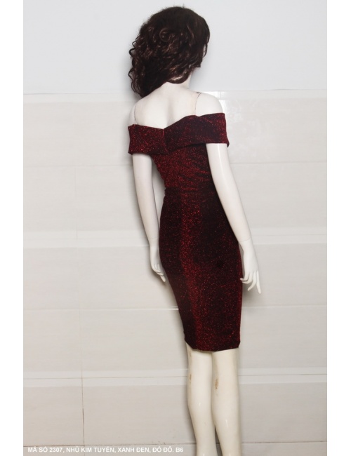 ĐẦM TRỄ VAI LAI CHÉO NHỌN - 2307