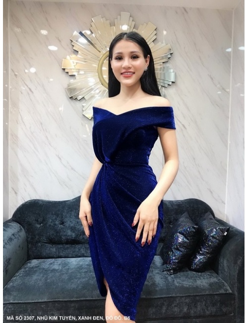 ĐẦM TRỄ VAI LAI CHÉO NHỌN - 2307