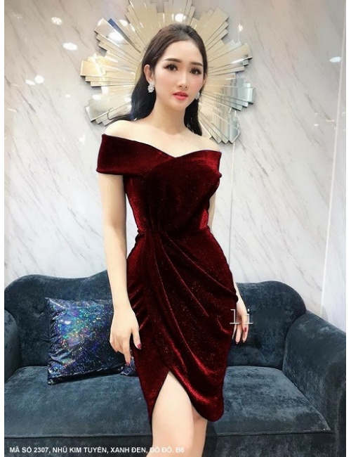 ĐẦM TRỄ VAI LAI CHÉO NHỌN - 2307