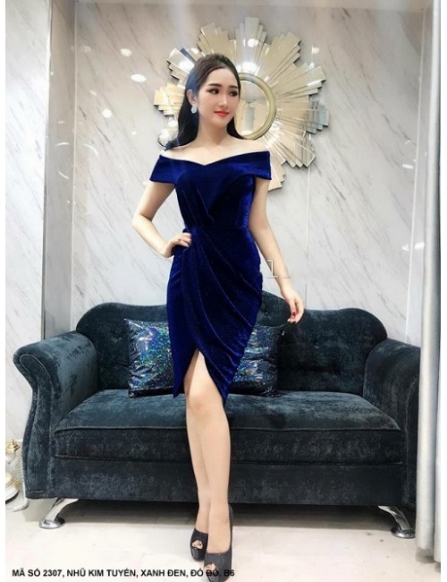 ĐẦM TRỄ VAI LAI CHÉO NHỌN - 2307