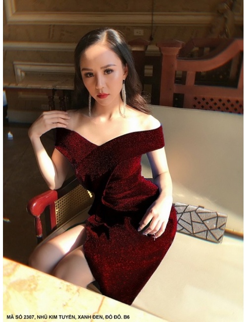ĐẦM TRỄ VAI LAI CHÉO NHỌN - 2307