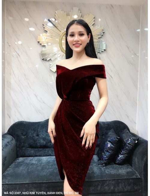 ĐẦM TRỄ VAI LAI CHÉO NHỌN - 2307