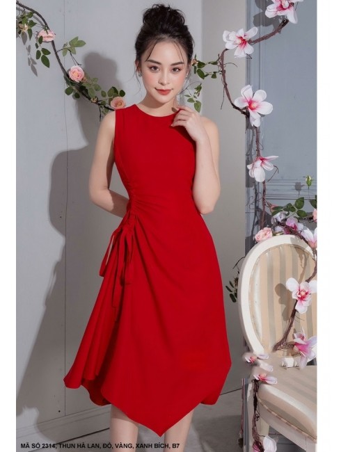 Đầm Sát Nách Lai Nhọn - 2314