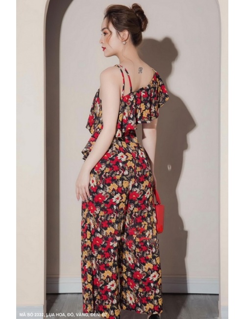 Đồ Bay Hoa Cổ Chéo 1 Dây 1 Tay Ngắn - 2332