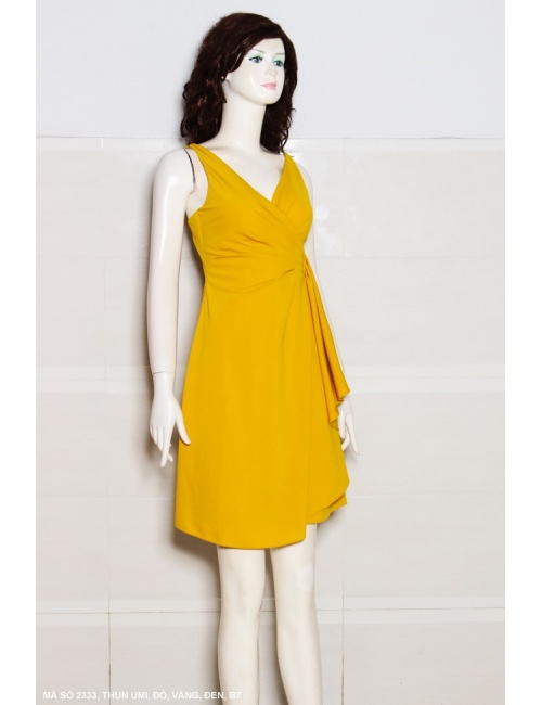 Đầm 2 Dây Cổ Tim - 2333