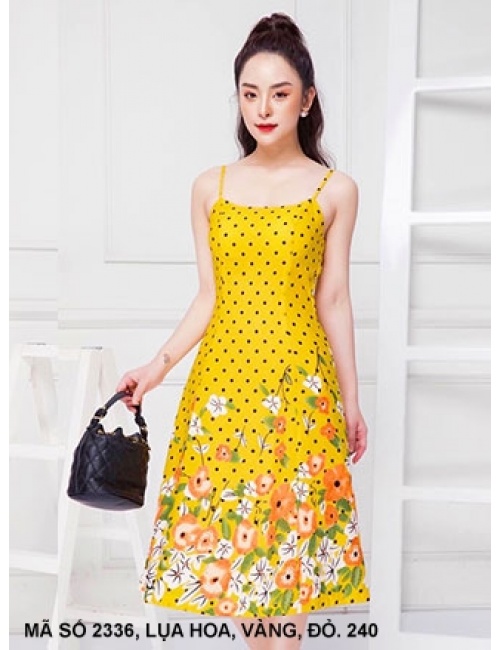 Đầm Maxi Hoa Xinh Xắn - 2336