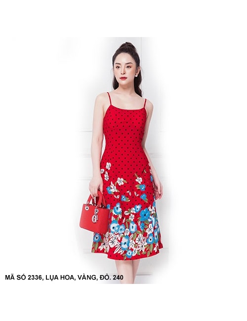 Đầm Maxi Hoa Xinh Xắn - 2336